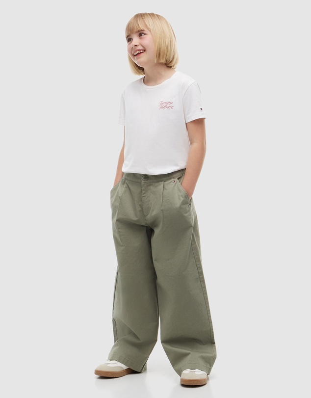 Tommy Hilfiger - Tommy Hilfiger Script SS Tee - Teens