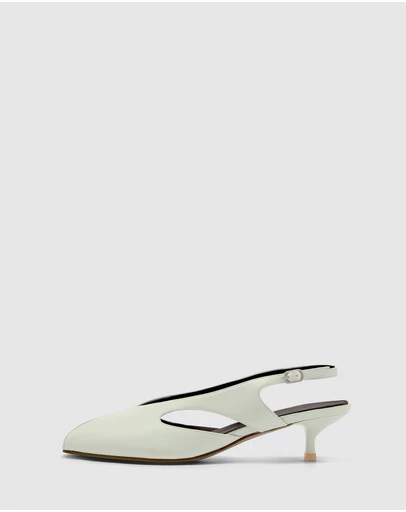 Brie Leon - Sadie Peep Toe Heel