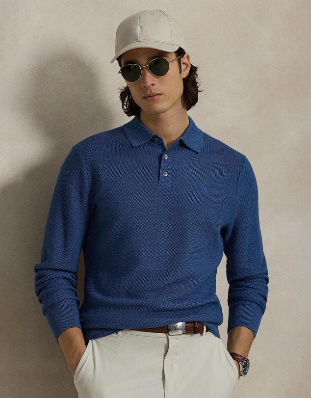 Polo Ralph Lauren - Performance Polo-Collar Sweater