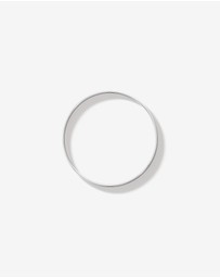 Michael Hill - 7.5mm-8mm Round Bangle in Sterling Silver