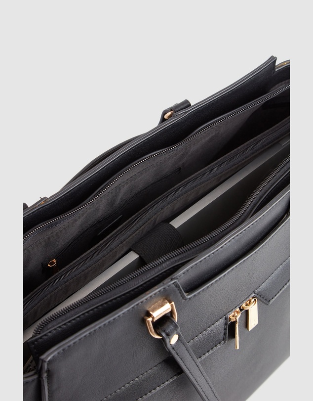 Laura Jones - 3 Compartment Crossbody Bag