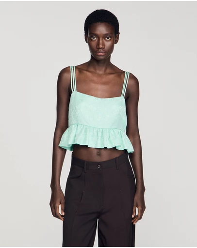 Sandro - Modie Top