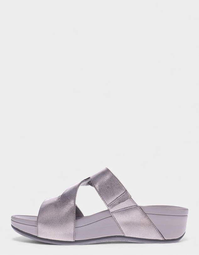 Vionic - Kyla Platform Sandal - Pewter