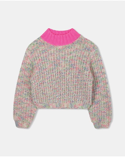 Billieblush - Chunky Knit Pullover - Kids-Teens