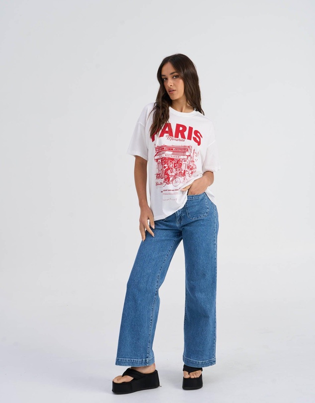 ONLY - Vivvi Printed Cotton T-Shirt