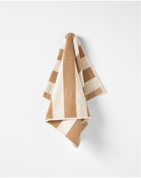Aura Home - Riviera Stripe Bath Towel