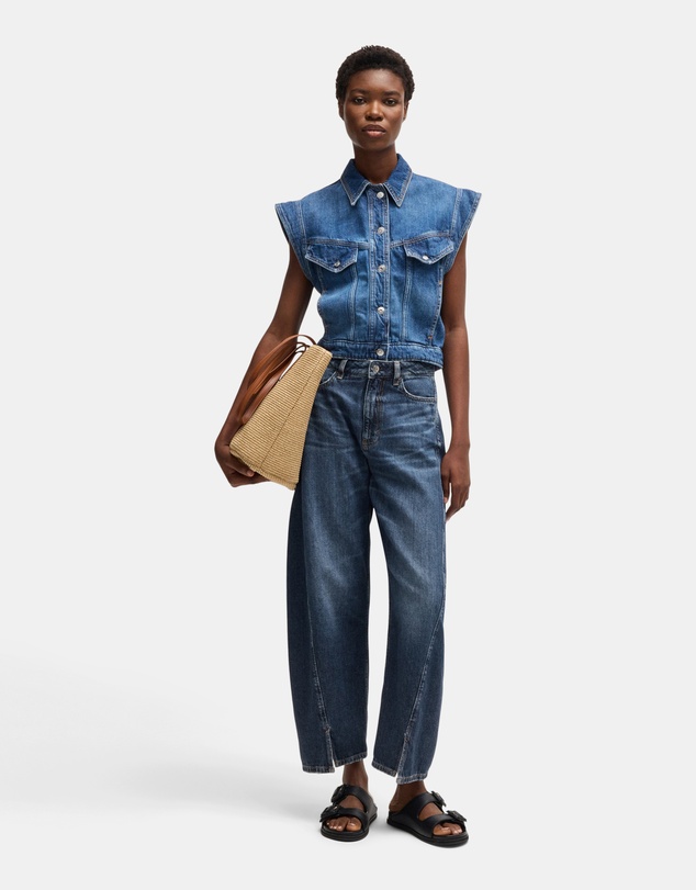 BOSS - Balloon Split Jeans