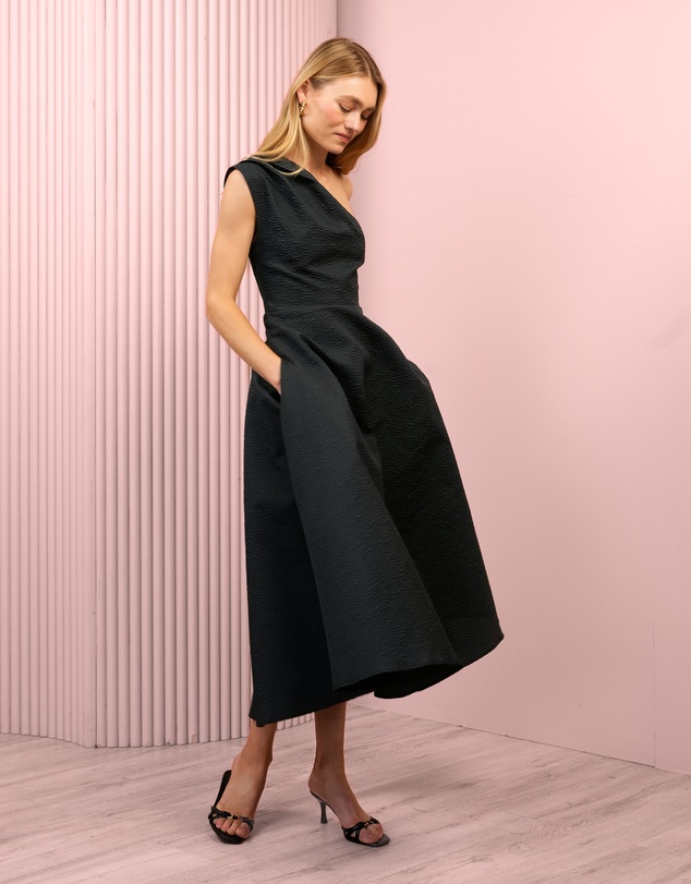 Azzurielle - Irelyn Off Shoulder Maxi Dress