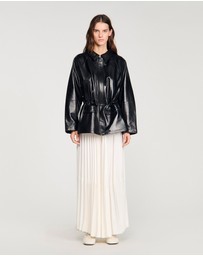 Sandro - Ashley Leather Jacket