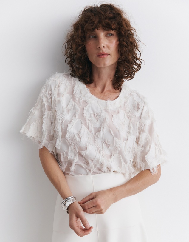 SABA - Aurelia Short Sleeve Top