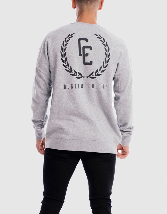 Counter Culture - Garland Imprint Crewneck