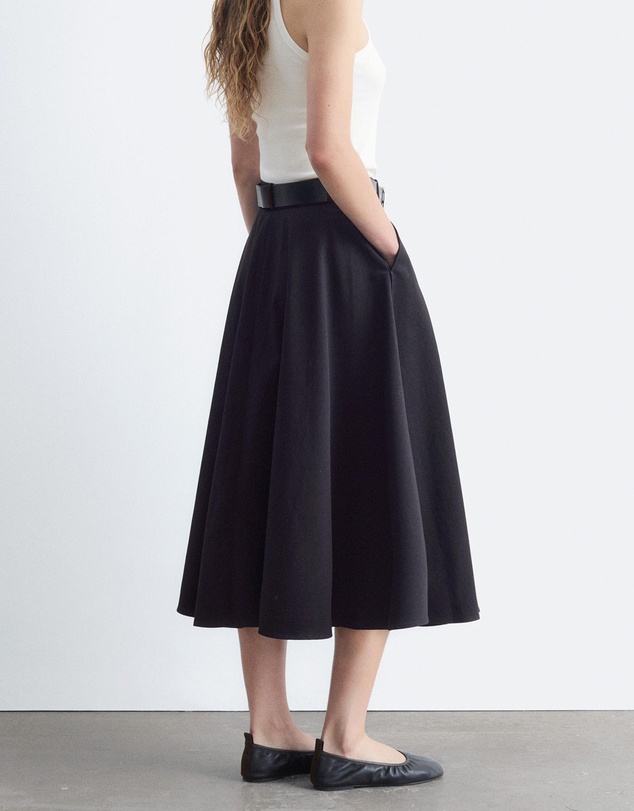 & Other Stories - Tailored Circle Cut Skirt