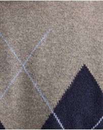 Oxford - Anton Wool Argyle Crew Neck