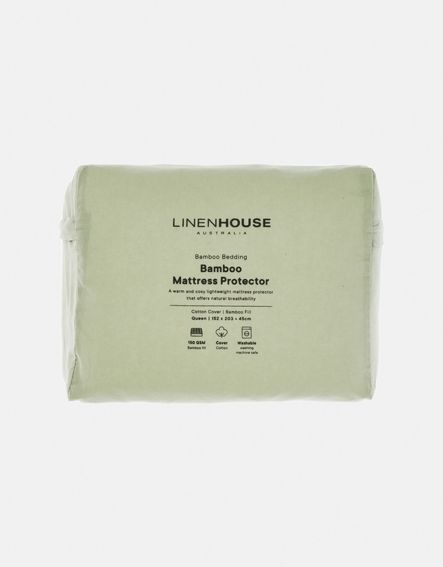 Linen House - Bamboo Mattress Protector