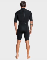 Quiksilver - Mens 2/2mm Everyday Sessions Short Sleeve Spring Suit