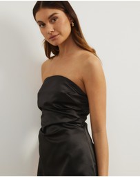Atmos&Here - Chloe Strapless Structured Mini Dress