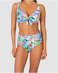 Baku Swimwear - Sardinia High Waist Bikini Bottom