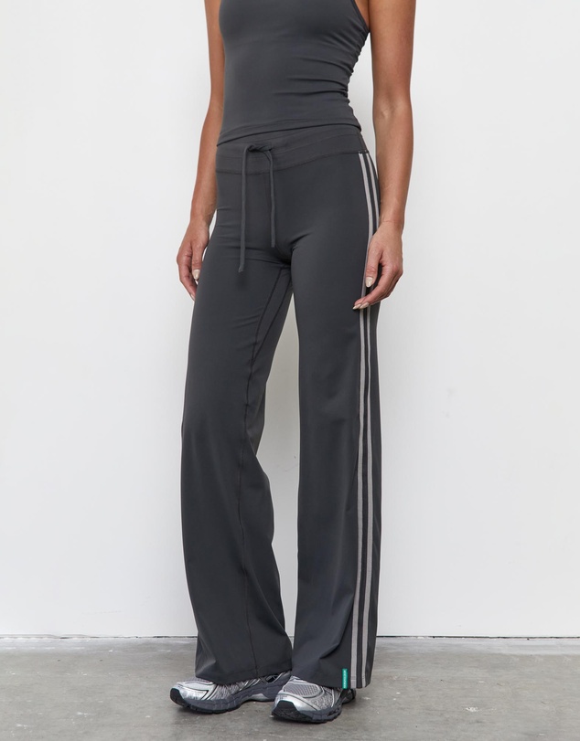 Pinky & Kamal - Straight Leg Tie Up Pants