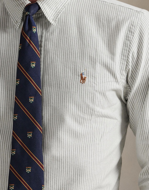 Polo Ralph Lauren - Custom Fit Striped Oxford Shirt