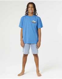 Rip Curl - Sunset Sesh Art Tee - Kids