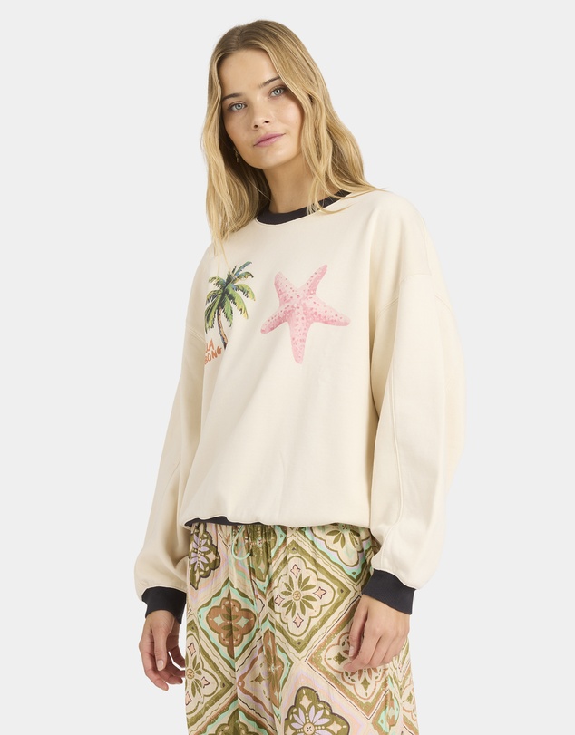 Billabong - Womens Fun Paradise Kendal Crew Neck