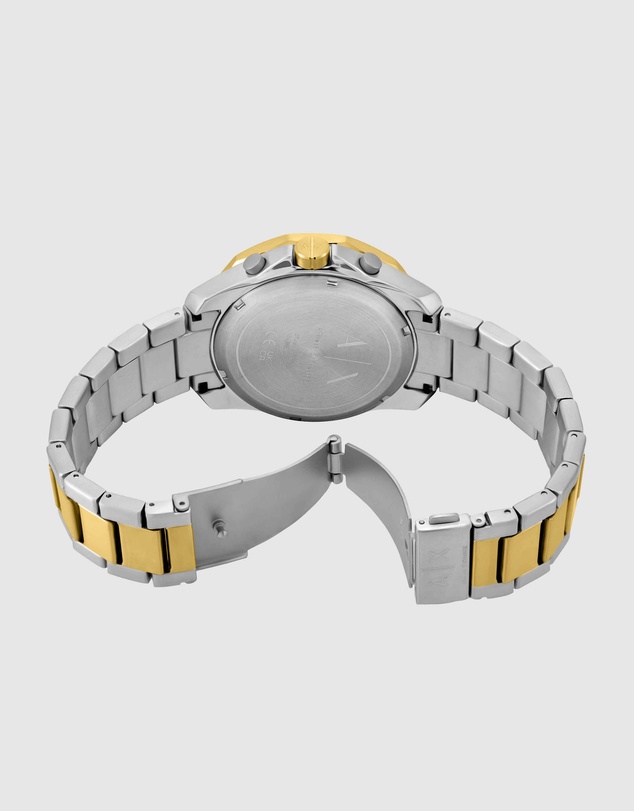 Armani Exchange - Two Tone Chronograph Watch