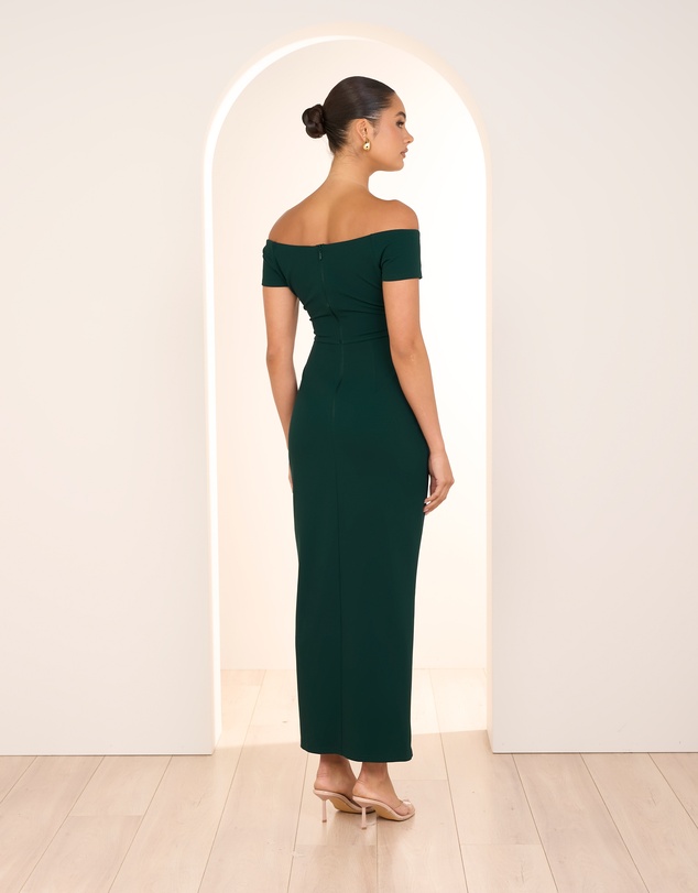 Pilgrim - Jamie Off Shoulder Midi Dress