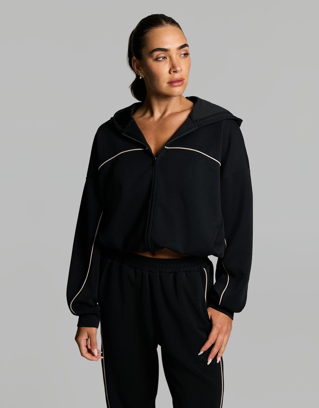 Rockwear - Travel Piped Cinch Zip Through