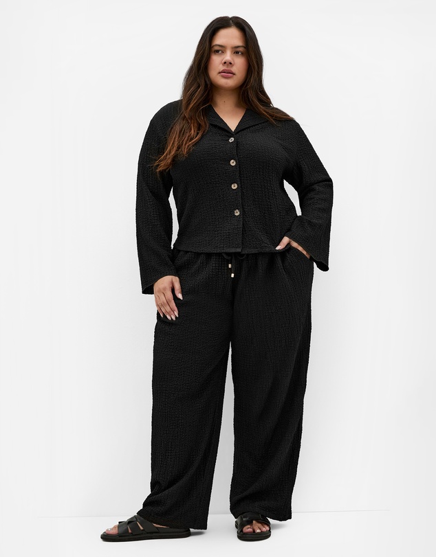 City Chic - Zoie Long Sleeve Shirt