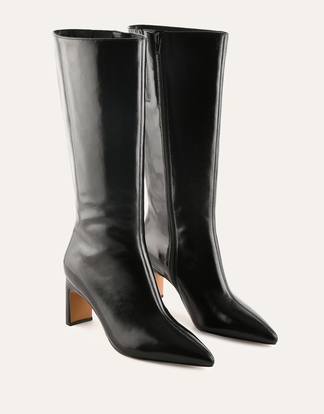 Jo Mercer - Pacey Calf Boots