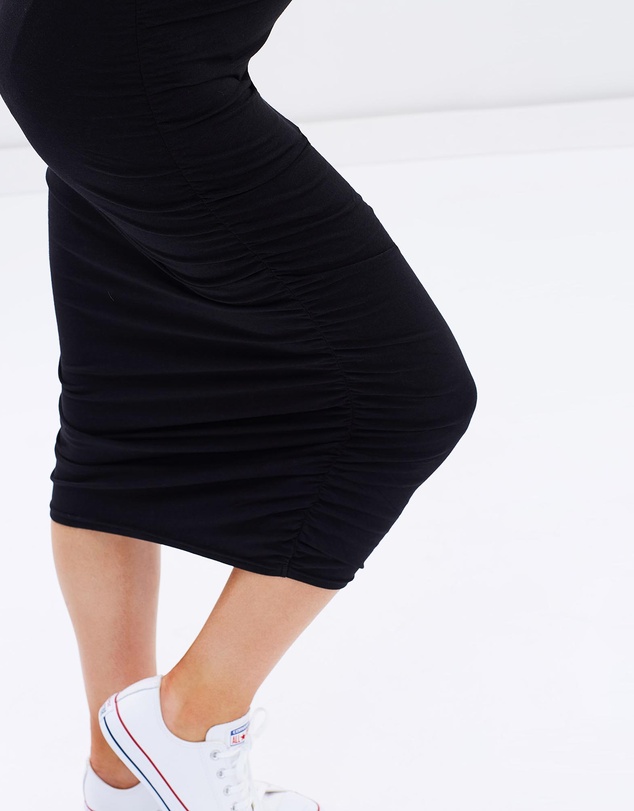 Bamboo Body - Ruched Tank Dress