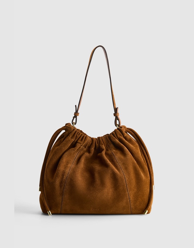 Evity - Eloise Leather Hobo Bag