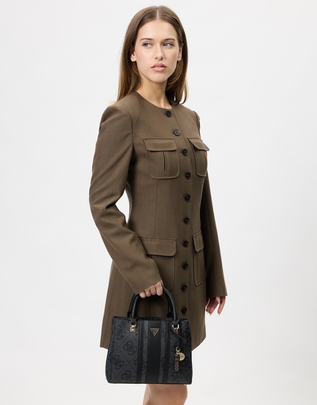 GUESS - Noelle II Small Multi Comp Satchel
