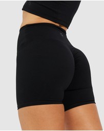 Rockwear - No Front Seam Scrunch Bum Mid Thigh Tight