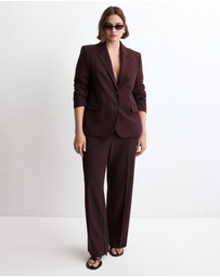 M.N.G - Pinstripe Suit Trousers