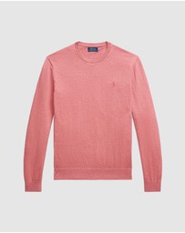 Polo Ralph Lauren - ICONIC EXCLUSIVE - Cotton-Cashmere Crewneck Sweater
