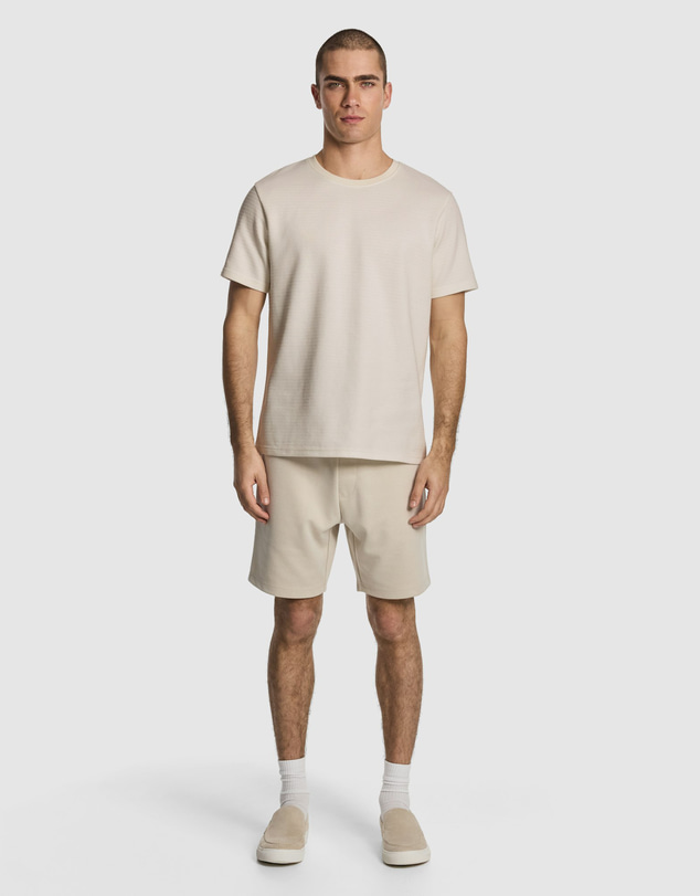 yd. - Blaine Textured Tee