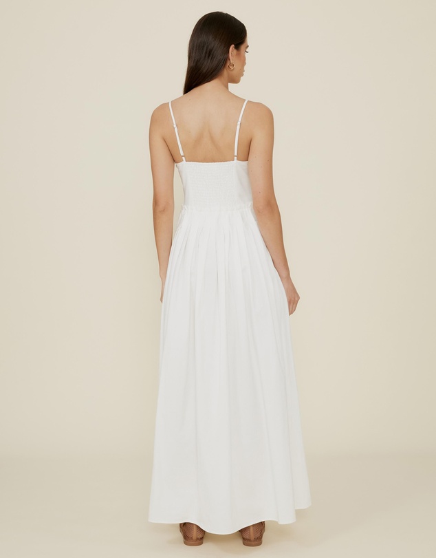 The Fated - Freya Bustier Tucked Dress