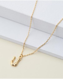 Zahar - Letter U Necklace