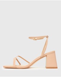 Betts - Skylar Block Heel Sandals