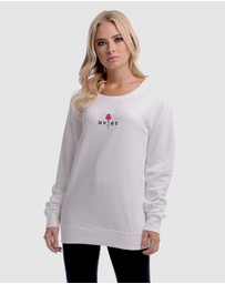DVNT - Barbed Rose Crewneck