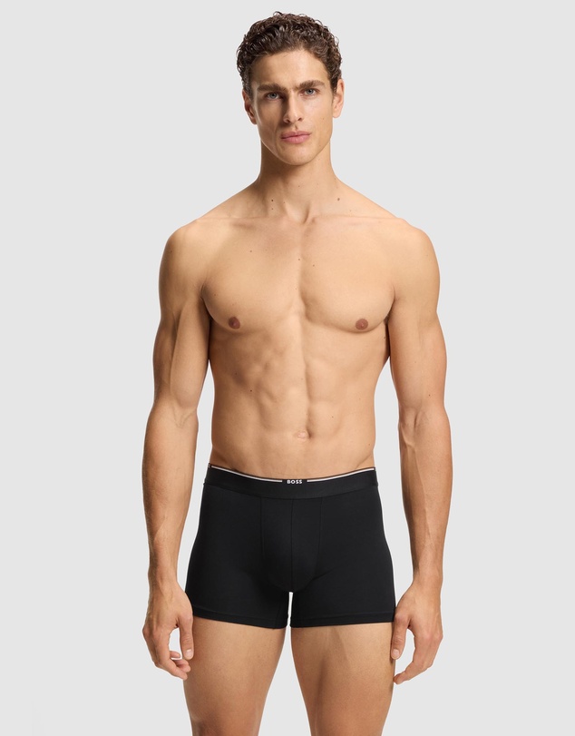 BOSS - 3-Pack Bamboo Boxer Briefs