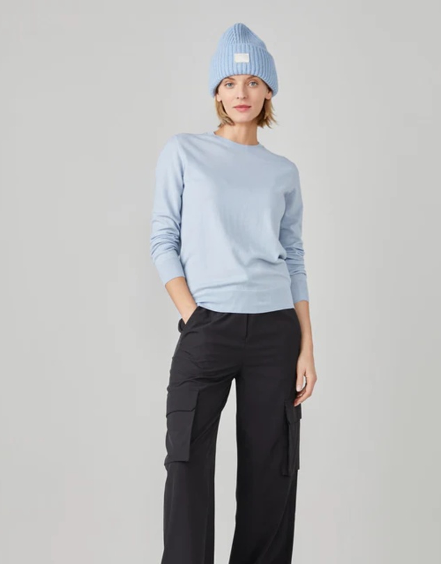Tilley - Womens Stretch Merino Crew