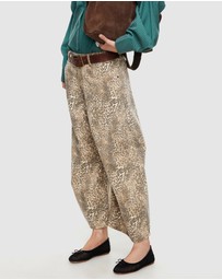 Lioness - Horseshoe Cropped Jeans