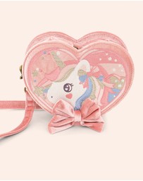 Huxbaby - Magical Unicorn Heart Handbag - Kids