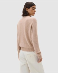 Oroton - Cashmere Blend Cardigan