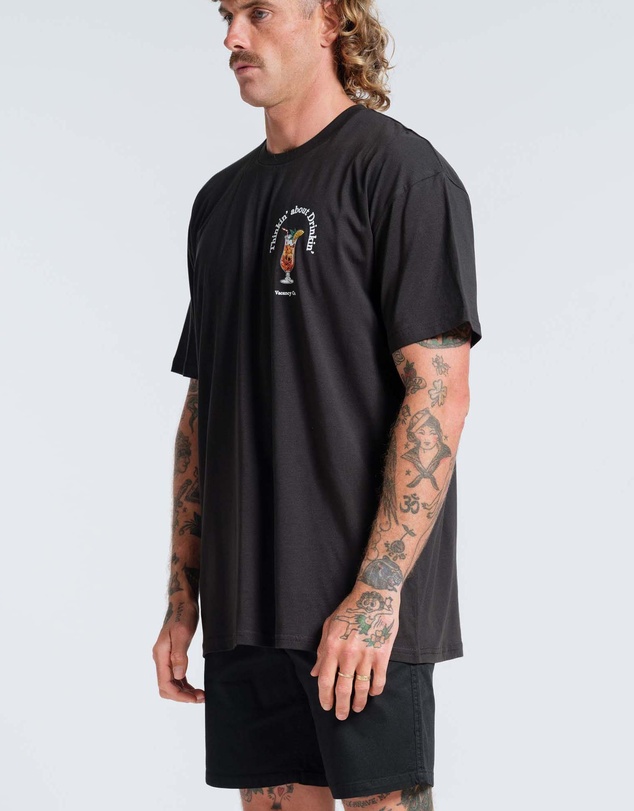 Vacancy Co - Thinkin about Drinking Tee