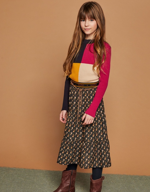 NONO - Nael Maxi Skirt - Kids-Teens