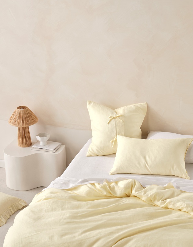 Linen House - Nimes Pure Linen Quilt Cover Set