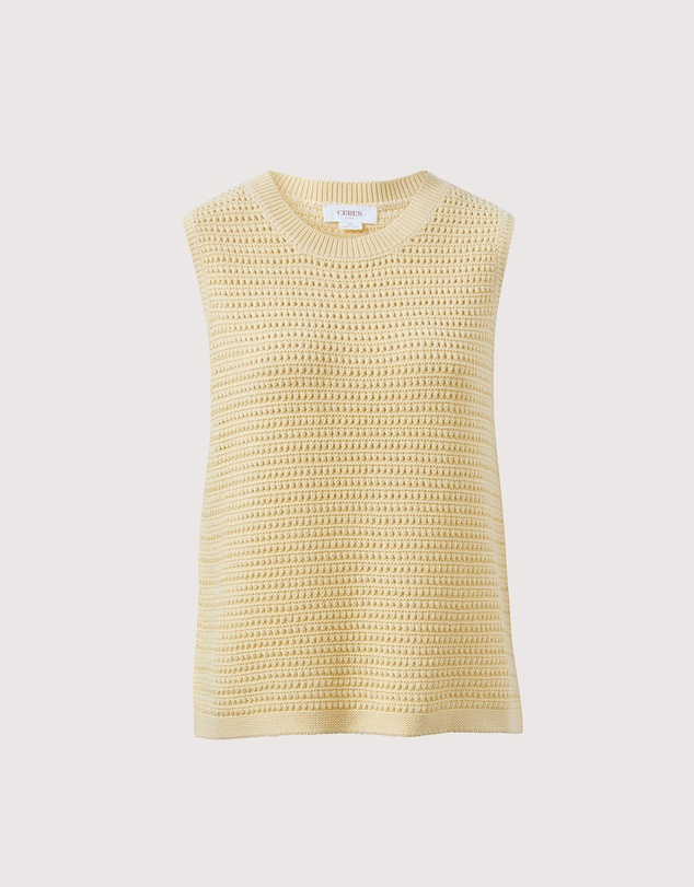 Ceres Life - Maddy Mesh Knit Tank
